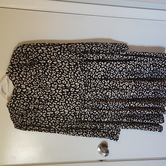 ZARA animal print dress - Picture 4 of 7